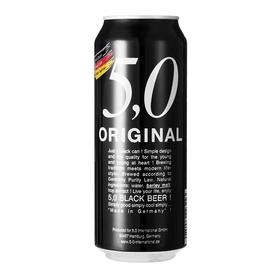 奥丁格5.0黑啤啤酒500ml