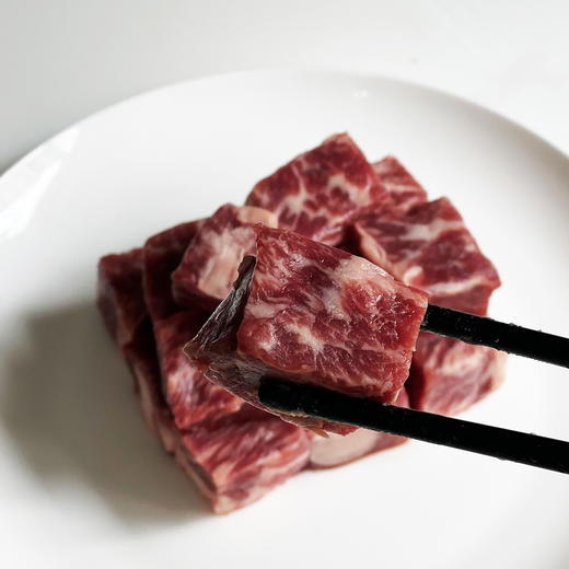 雪花牛肉粒 200g 商品图3