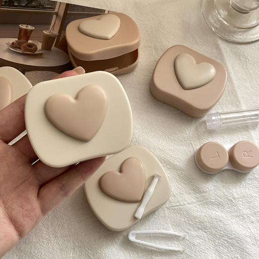 隐形眼镜盒/像鱼as388爱心 商品图2