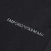 EMPORIO ARMANI 阿玛尼 男士棉质字母徽标印花休闲运动裤 黑色 3R1PV9 1JWPZ 0999 商品缩略图3