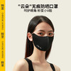 [屁侠推荐] ChrissieMorris 颗里无痕防晒口罩 一片式云朵口罩 修饰脸型 可反复使用 商品缩略图1
