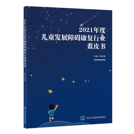 2021 年度儿童发展障碍康复行业蓝皮书   贾美香 主编  北医社 商品图0