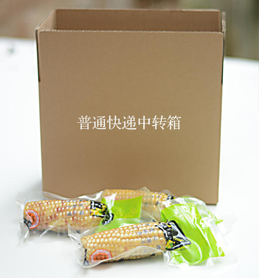 云南版纳香糯小玉米 加热即食（2斤装）普盒 商品图5