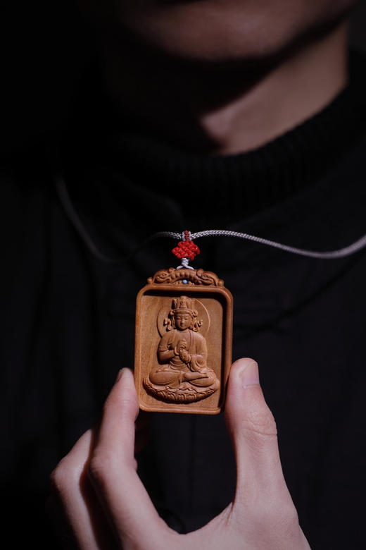 【青山特惠】老山檀八大守护神 本命佛挂件吊坠 s81 商品图5