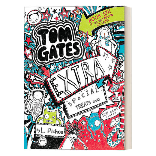 英文原版 Tom Gates Extra Special Treats (Not)涂鸦小天才汤姆盖茨6 小学生英语课外读物 儿童桥梁章节书 英文版 进口英语书籍 商品图0