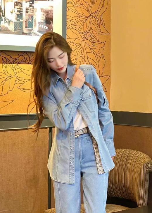 3楼阿玛施AMASS牛仔衬衣 商品图2