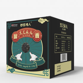 妙珍传人  黑芝麻丸  108g/盒