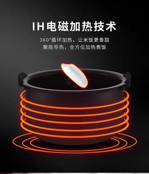 【虎牌】B7F  虎牌压力电饭煲JPM-S10C 商品图6