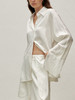 Viktoria Chan | SS23004 Stina flowy shirt [ 衬衫 白 / 蓝白条纹 ] 商品缩略图5
