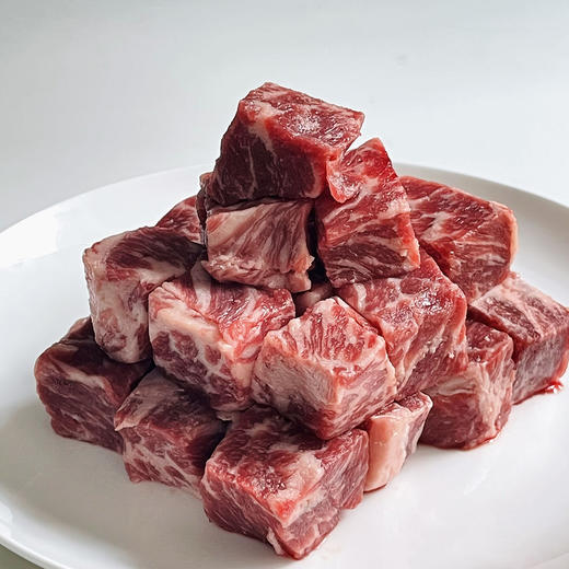 雪花牛肉粒 200g 商品图1