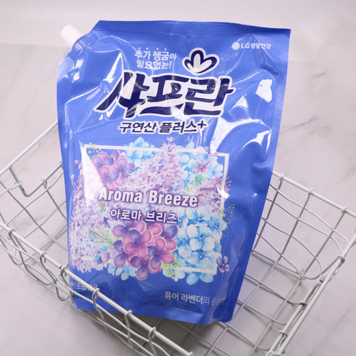 自营（天气丹）-舒福蓝 衣物柔顺剂2100ml 商品图5