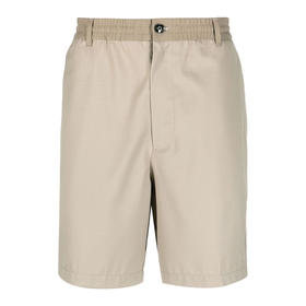 EMPORIO ARMANI 阿玛尼 男士防撕裂羊毛混纺奇诺板休闲短裤 卡其色 3R1PC1 1NRBZ 0144