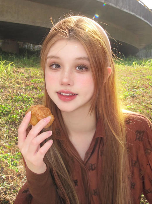 woolilens  日抛美瞳 苦橙 直径14.2mm着色13.5mm  (十片装) 商品图10