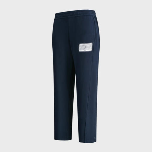 EMPORIO ARMANI EA7 阿玛尼 男士棉质徽标贴片休闲运动裤 蓝色 3RPP63 PJEQZ 1554 商品图1