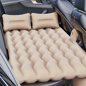 【好物推荐】汽车用品折叠车载充气床 PVC植绒汽车充气床垫