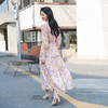 新款田园风碎花连衣裙，小众设计感修身显瘦气质仙女裙HR-WQ23269 商品缩略图2