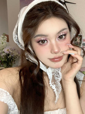 woolilens  日抛美瞳 苦橙 直径14.2mm着色13.5mm  (十片装)