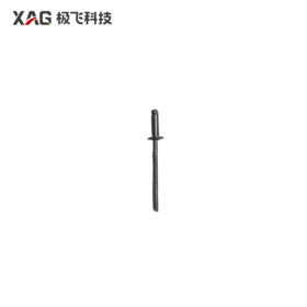 M3*8开口型平圆头抽芯铆钉