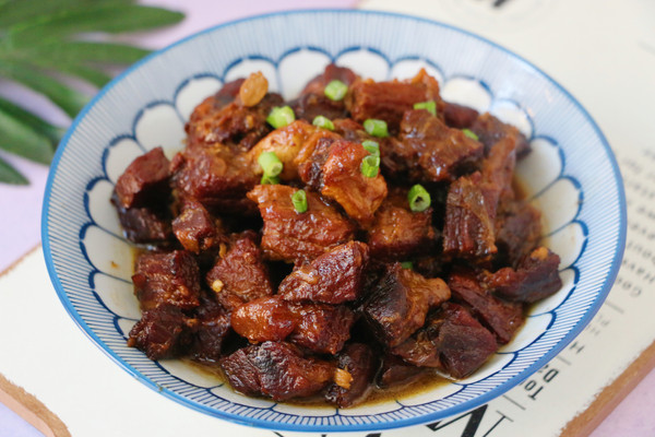 热菜教程-红烧牛肉