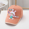 儿童帽子春夏季新款宝宝鸭舌帽男童女童棒球帽遮阳卡通韩版包边帽 商品缩略图8