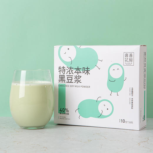 喜善花房 特浓豆浆 商品图2