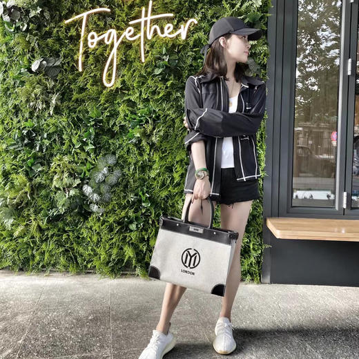 【MYC】帆布手提包 商品图4