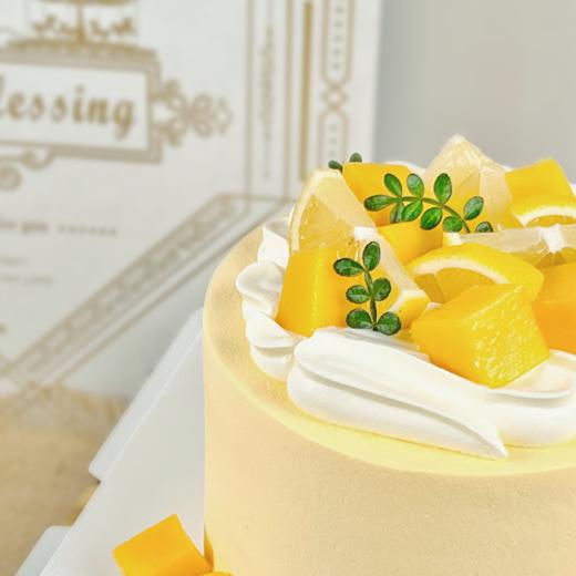 烤爱·生日蛋糕系列·柠芒·柠檬芒果·聚会生日节日【仅限深圳同城配送】 商品图3