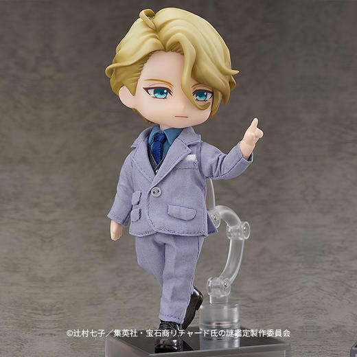 【GSC现货】粘土人Doll理查德拉纳辛哈多瓦尔皮亚宝石商人手办 商品图2