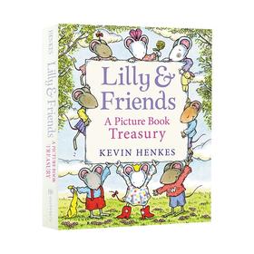 英文原版 Lilly & Friends A Picture Book Treasury 9个故事合辑 精装 凯迪克奖作者Kevin Henkes 儿童英语启蒙图画故事书