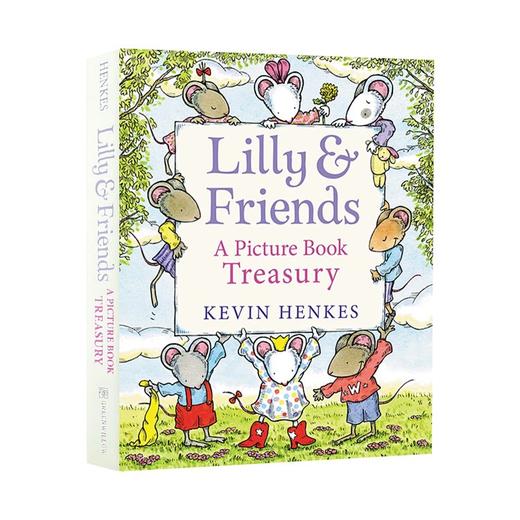 英文原版 Lilly & Friends A Picture Book Treasury 9个故事合辑 精装 凯迪克奖作者Kevin Henkes 儿童英语启蒙图画故事书 商品图0