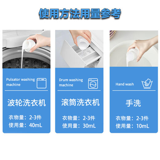 自营（天气丹）-舒福蓝 衣物柔顺剂2100ml 商品图1