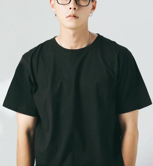 【69元3件/79元4件】马卡龙色系纯棉短T，4件送袖套【G】【暖男严选】 商品图2