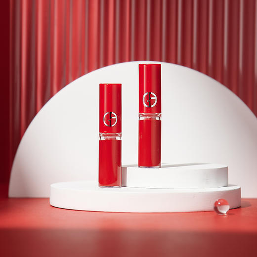 【99任选3件】阿玛尼红管丝绒唇釉206小样1.5ml红棕色滋润哑光丝绒口红#206#400 商品图0