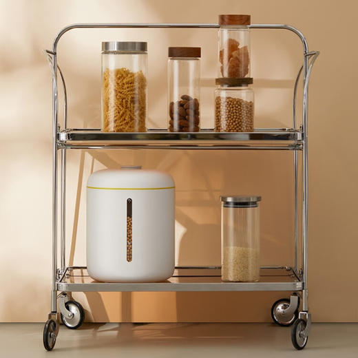 山水（SANSUI）智能真空食物处理机储物桶 白色 商品图4