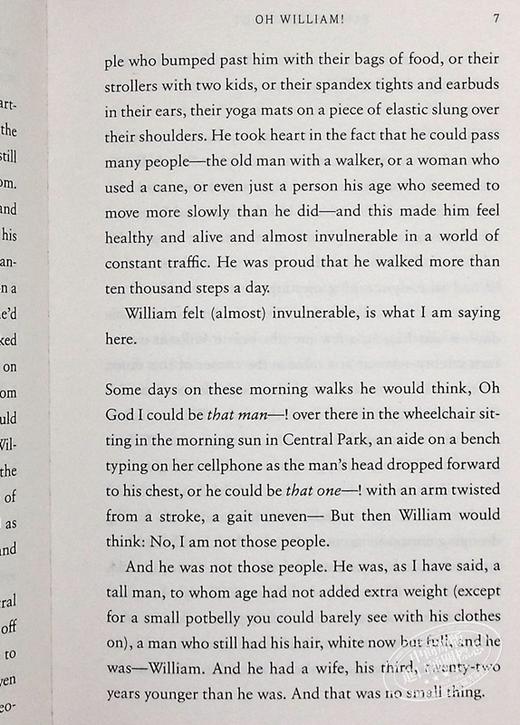 【中商原版】哦 威廉 英文原版 Oh William 伊丽莎白 斯特劳特 Elizabeth Strout 2022布克奖长名单 商品图5