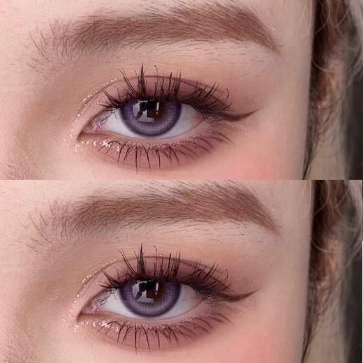 Woolilens【玫瑰陷阱】日抛  高光浪漫紫色  让人小鹿乱撞 商品图1