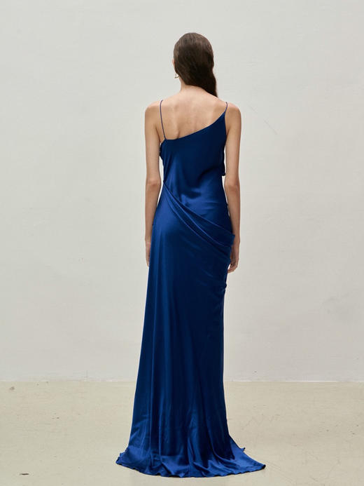 Viktoria Chan | SS23019 Shelby long gown [ 吊带连衣裙 宝蓝 ] 商品图5