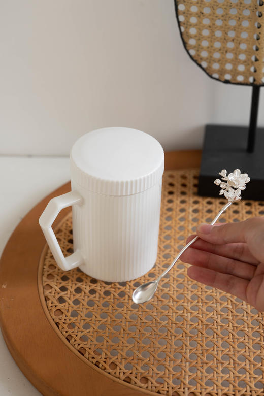 【采购专享】朝花夕匙 纯银 商品图11