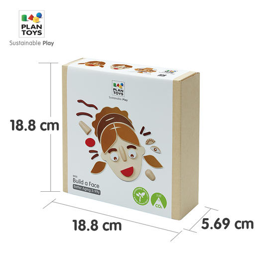 【PlanToys】五官拼图游戏 8903 商品图2