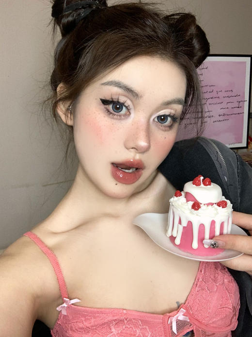 woolilens 日抛 蔚蓝 直径14.2mm着色13.5mm  (十片装) 商品图1