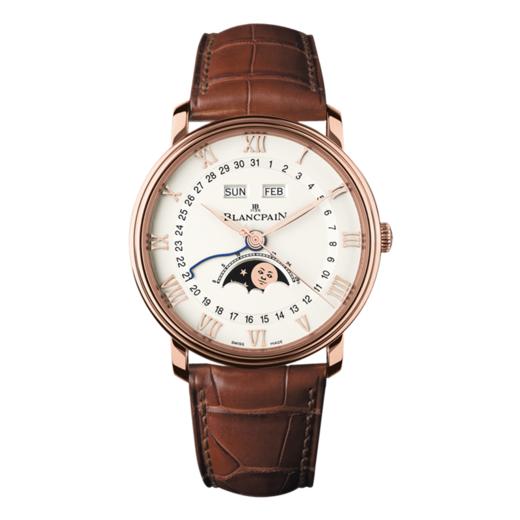 宝珀 Blancpain 经典系列 6654-3642-55B 腕表 商品图0