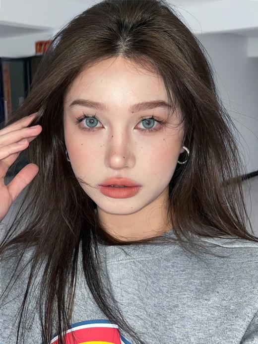 【年抛】绿水鬼kiraFairy | 中直径14.2，着色13.5  | 【同品牌多副更划算,选款色板在详情页】绿色美瞳，混血美瞳 商品图7