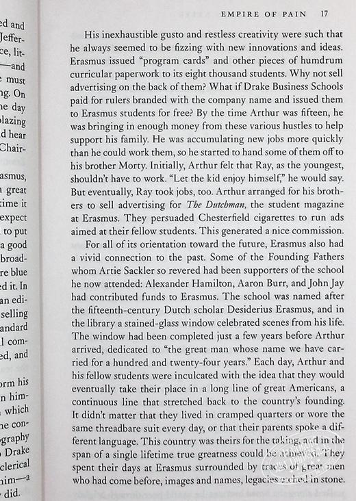 【中商原版】疼痛帝国 Empire of Pain 英文原版 Patrick Radden Keefe 商品图8