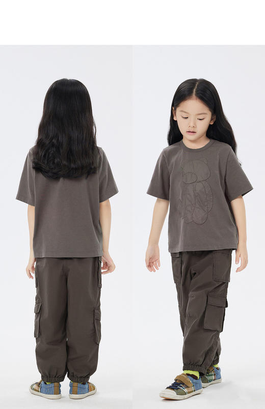 jnby  23年夏款   针织棉立体图案短袖T恤  1N4111970 商品图8