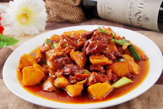热菜教程-土豆烧牛肉 商品图0