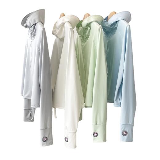 【买一赠三】2024防晒新款高端冰丝防晒衣女款夏季2024新款防紫外线透气轻薄款防晒服外套 商品图4