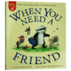 英文原版绘本 When You Need a Friend 当你需要朋友的时候 Let's Read Together系列1 英文版 商品缩略图4