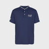 EMPORIO ARMANI EA7 阿玛尼 男士字母徽标印花短袖polo衫 蓝色 8NPT21 PJEMZ 1554 商品缩略图0