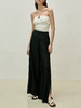 Viktoria Chan | SS23057 Stina flowy trousers [ 高开叉阔腿裤 黑 / 灰 / 卡其 ] 商品缩略图3