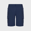 EMPORIO ARMANI EA7 阿玛尼 男士尼龙字母徽标贴花休闲短裤 蓝色 3RPS01 PNBWZ 1554 商品缩略图1